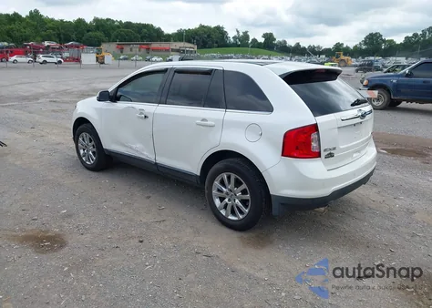 2012 Ford Edge Limited из США, поврежденный, VIN 2FMDK3KC1CBA36038